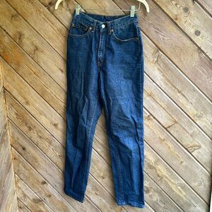 Levi’s vintage blue wash made in USA straight leg 505 jeans size 2 26 inches